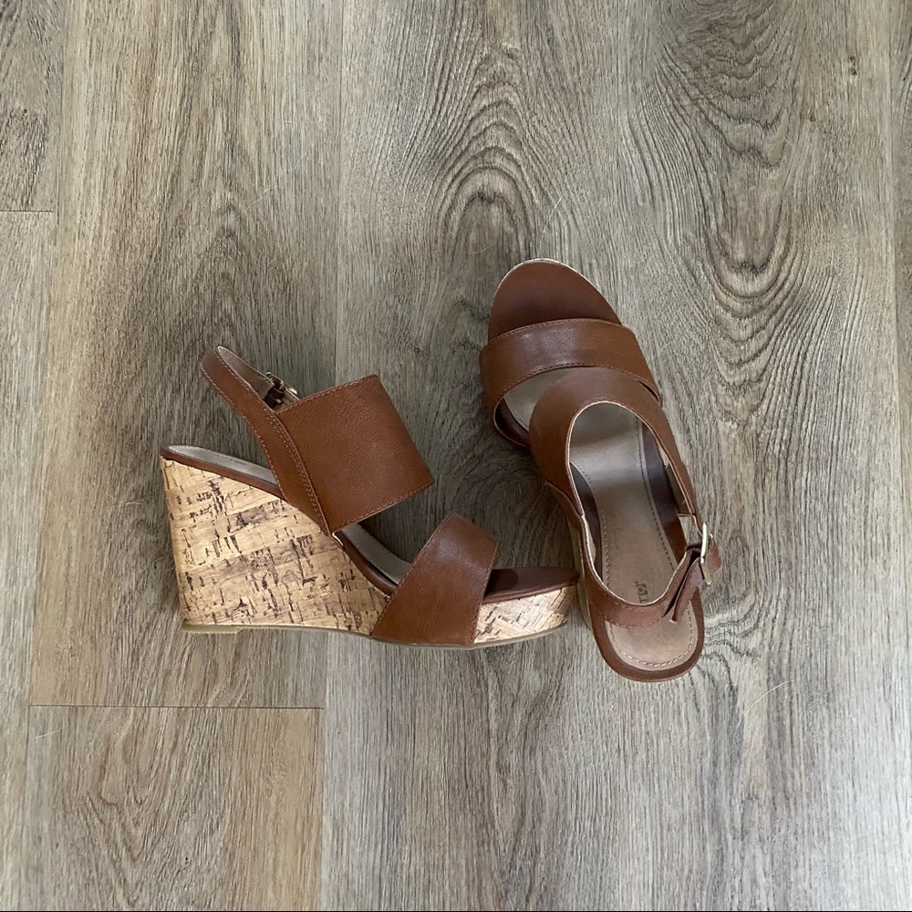 Slingback Platform Wedges // APT 9